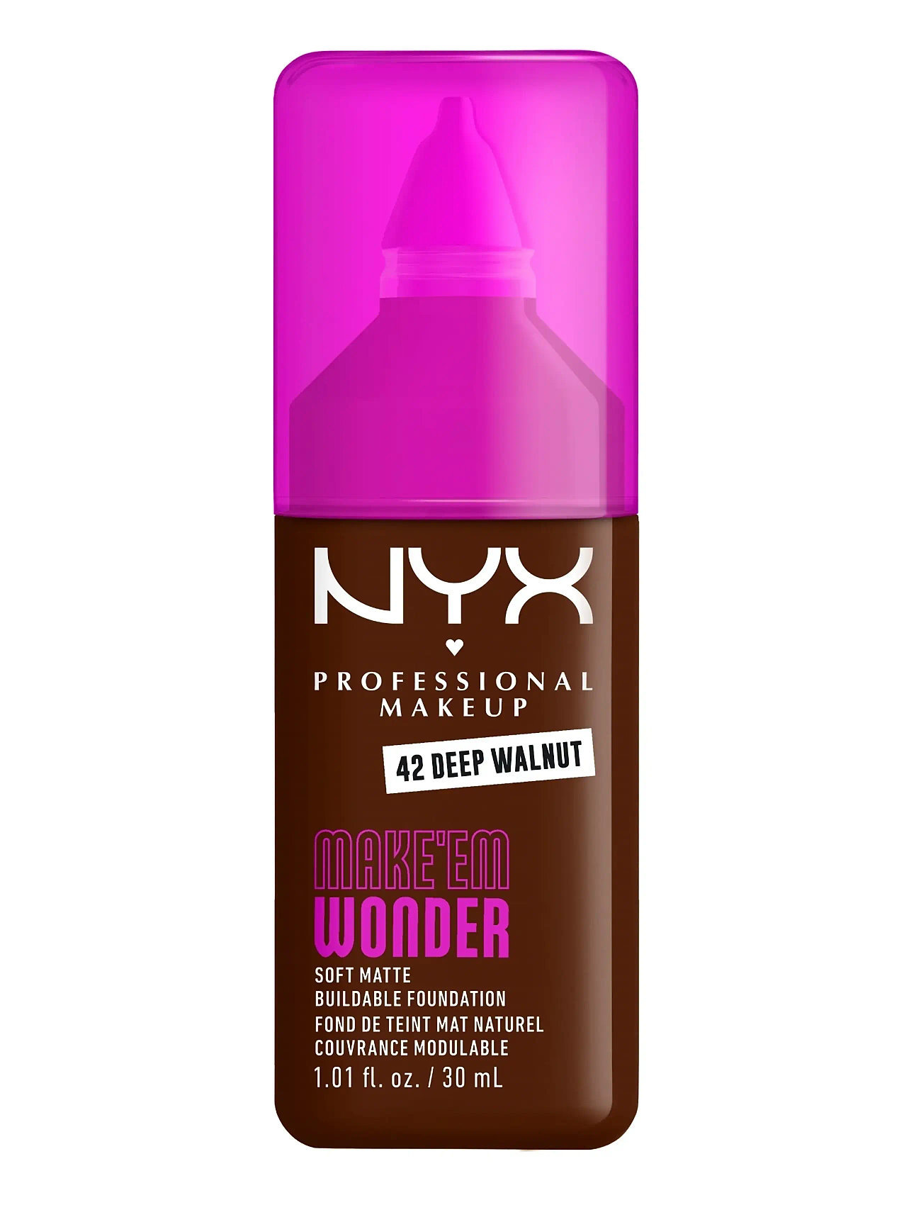 NYX Professional Makeup Nyx Professional Makeup Make Em Wonder Foundation, 30 ml, Ansigt > Foundation, Dame