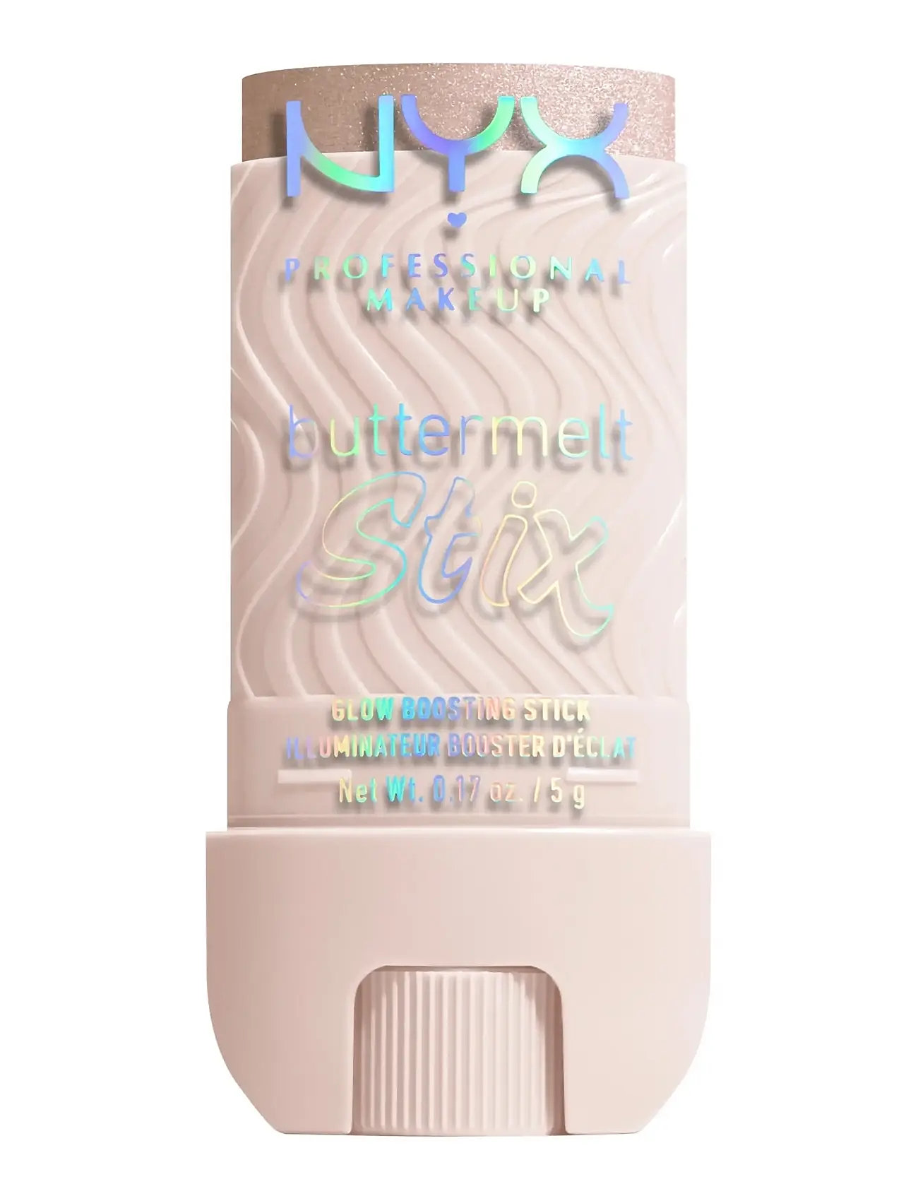 NYX Professional Makeup Nyx Professional Makeup Buttermelt Glaze Highlighter Stix, 8 ml, Beige, Ansigt > Highlighter, Dame