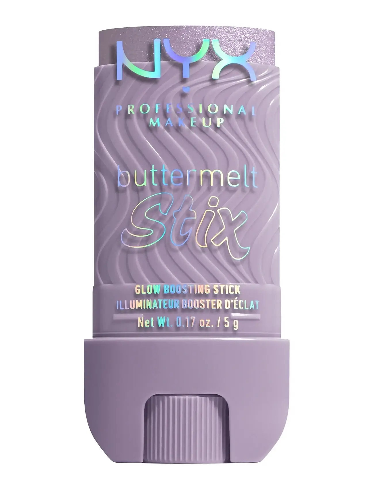 NYX Professional Makeup Nyx Professional Makeup Buttermelt Glaze Highlighter Stix, 8 ml, Purple, Ansigt > Highlighter, Dame