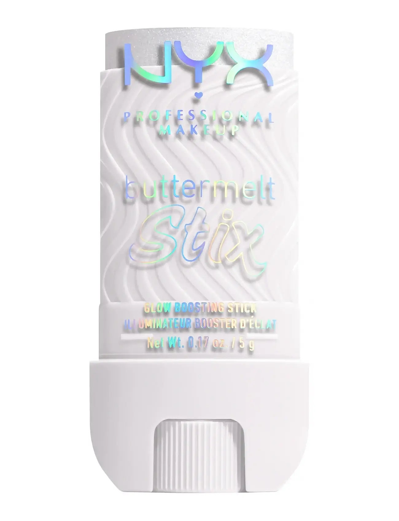 NYX Professional Makeup Nyx Professional Makeup Buttermelt Glaze Highlighter Stix, 8 ml, Nude, Ansigt > Highlighter, Dame