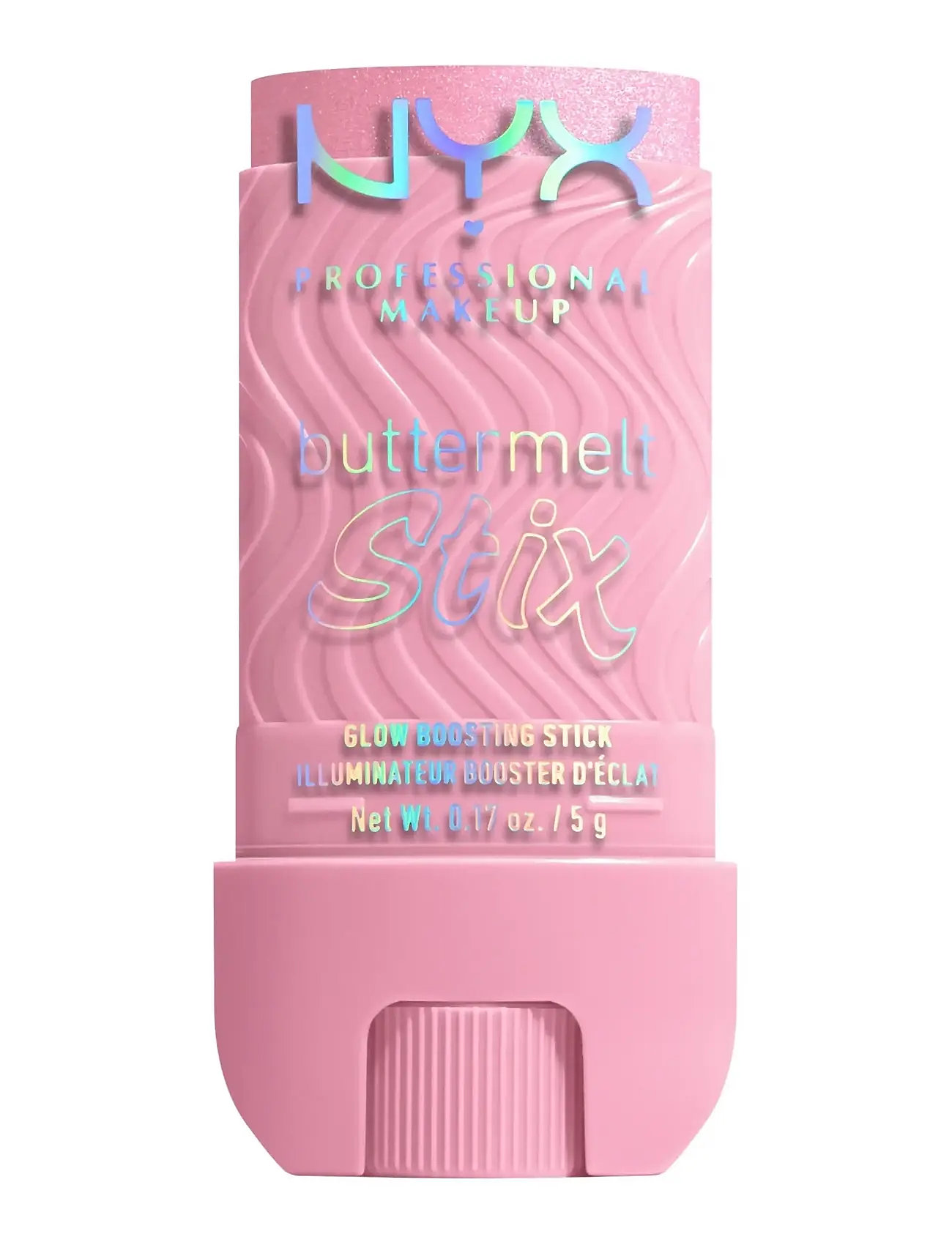 NYX Professional Makeup Nyx Professional Makeup Buttermelt Glaze Highlighter Stix, 8 ml, Pink, Ansigt > Highlighter, Dame