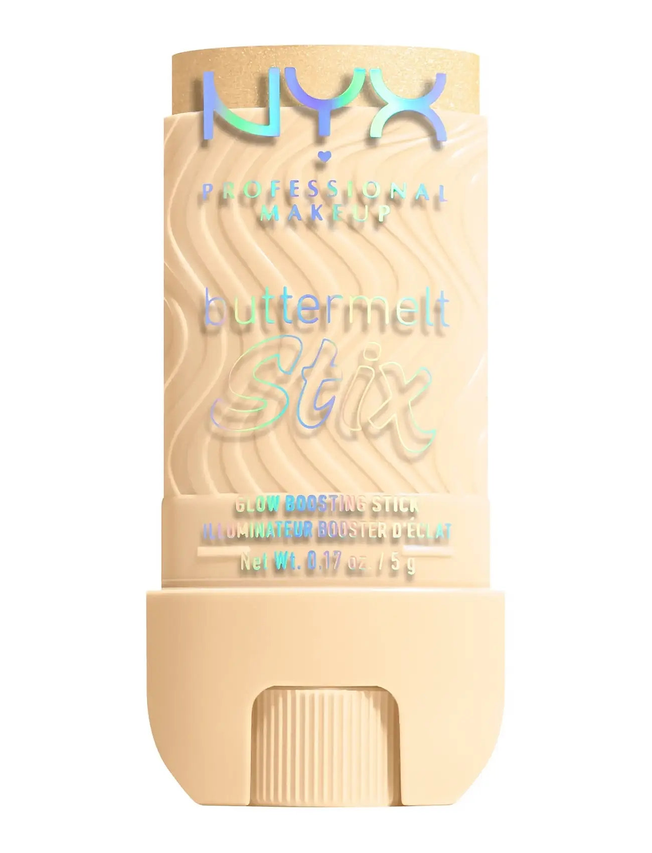 NYX Professional Makeup Nyx Professional Makeup Buttermelt Glaze Highlighter Stix, 8 ml, Cream, Ansigt > Highlighter, Dame