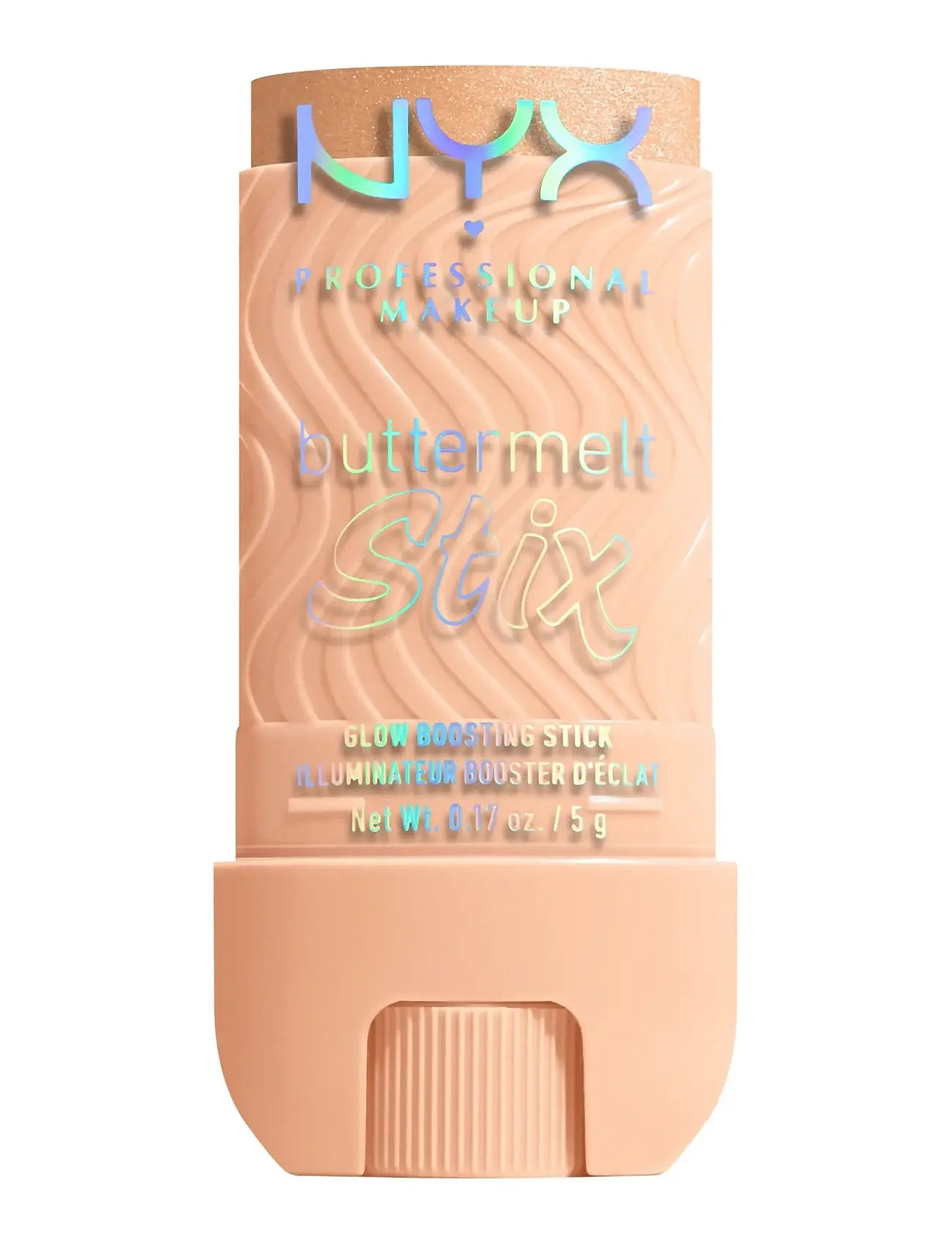 NYX Professional Makeup Nyx Professional Makeup Buttermelt Glaze Highlighter Stix, 8 ml, Gold, Ansigt > Highlighter, Dame
