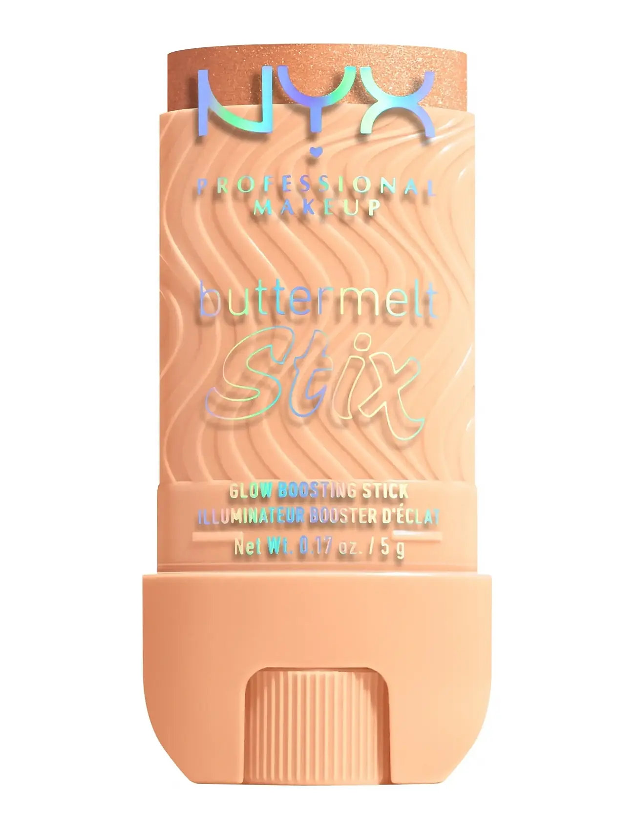 NYX Professional Makeup Nyx Professional Makeup Buttermelt Glaze Highlighter Stix, 8 ml, Gold, Ansigt > Highlighter, Dame