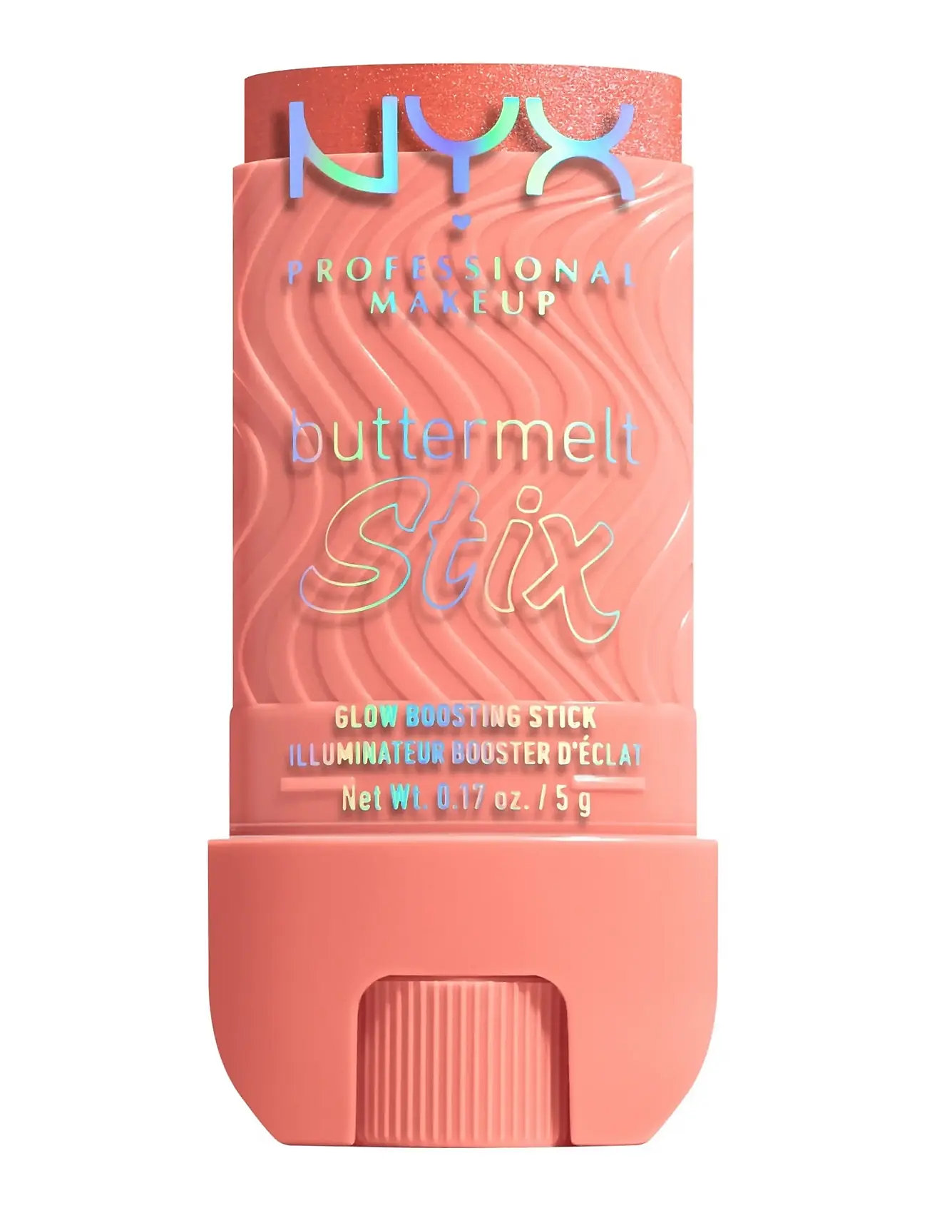 NYX Professional Makeup Nyx Professional Makeup Buttermelt Glaze Highlighter Stix, 8 ml, Coral, Ansigt > Highlighter, Dame