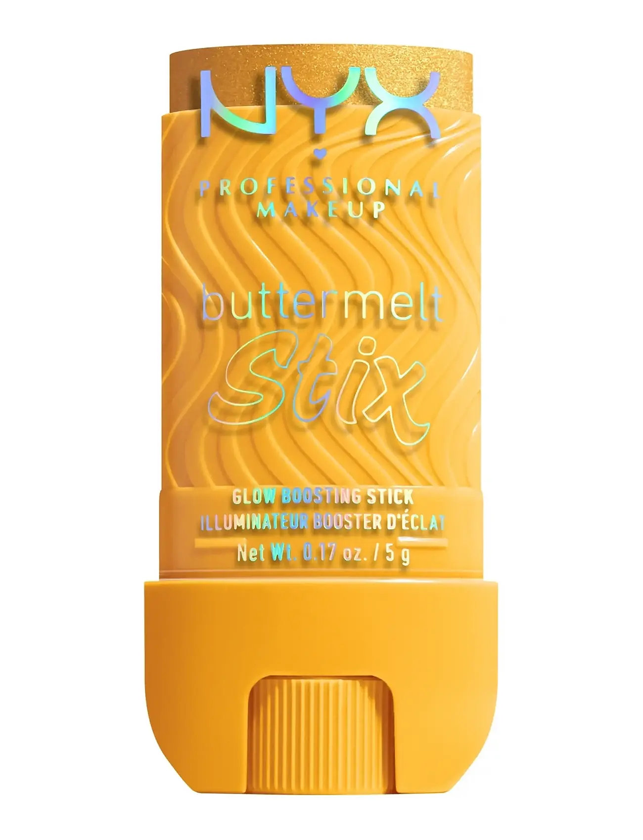 NYX Professional Makeup Nyx Professional Makeup Buttermelt Glaze Highlighter Stix, 8 ml, Yellow, Ansigt > Highlighter, Dame