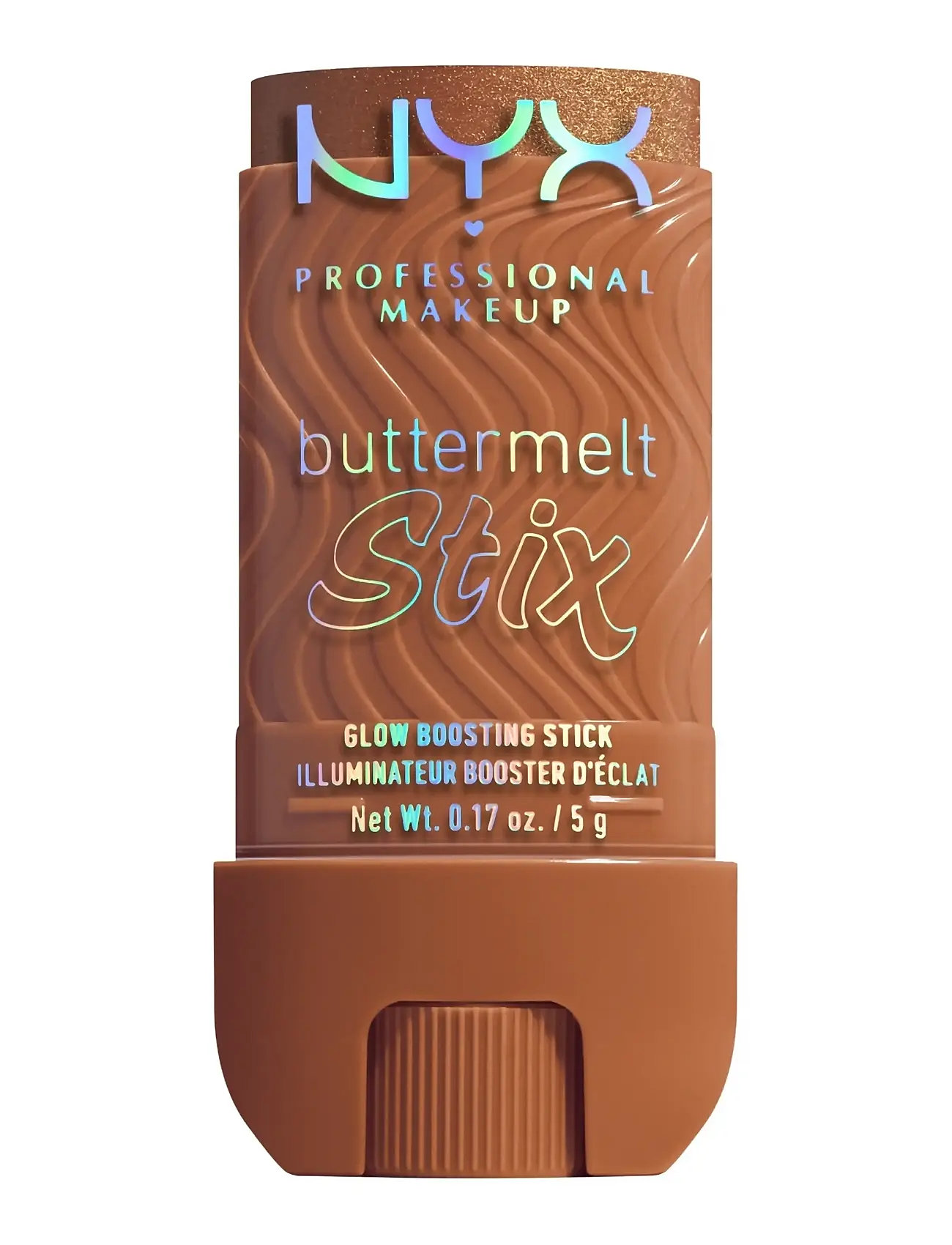 NYX Professional Makeup Nyx Professional Makeup Buttermelt Glaze Highlighter Stix, 8 ml, Brown, Ansigt > Highlighter, Dame