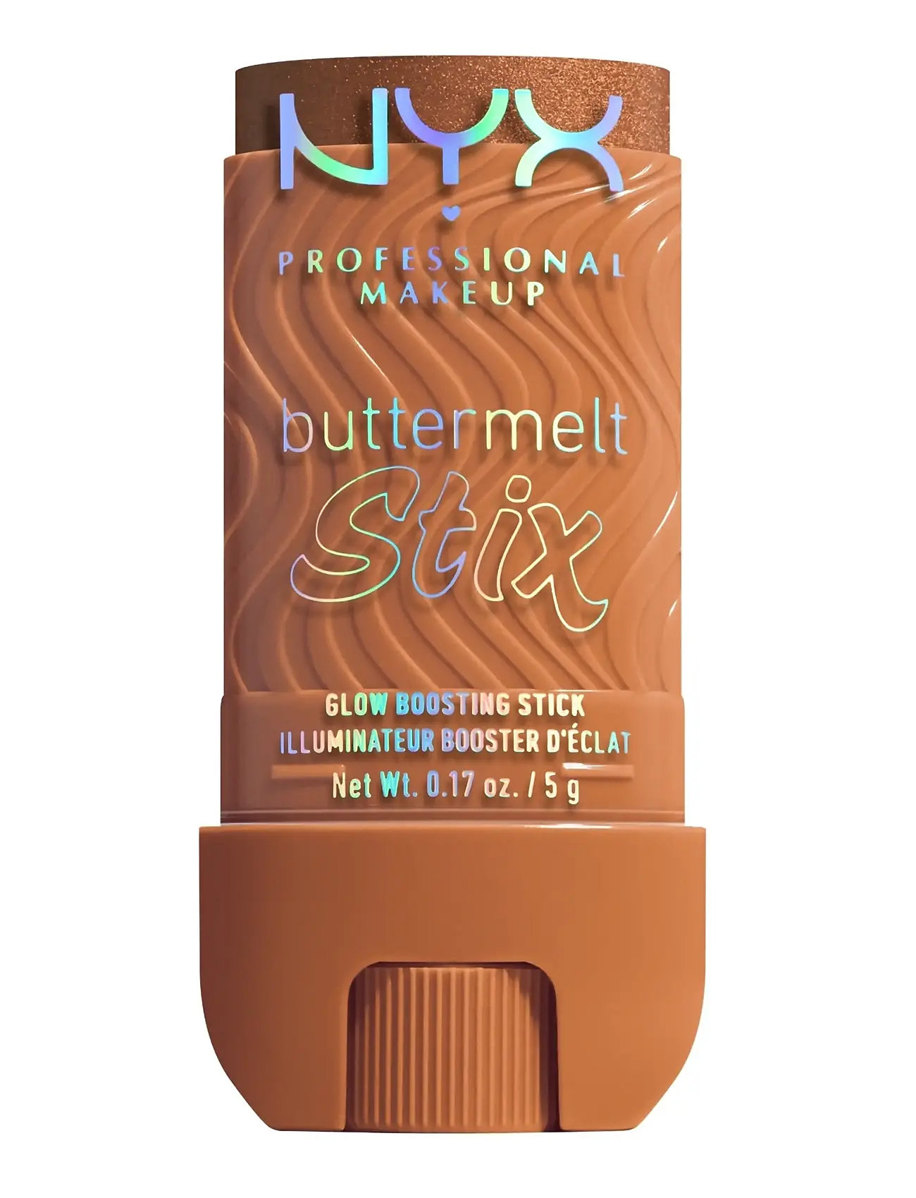 NYX Professional Makeup Nyx Professional Makeup Buttermelt Glaze Highlighter Stix, 8 ml, Brown, Ansigt > Highlighter, Dame