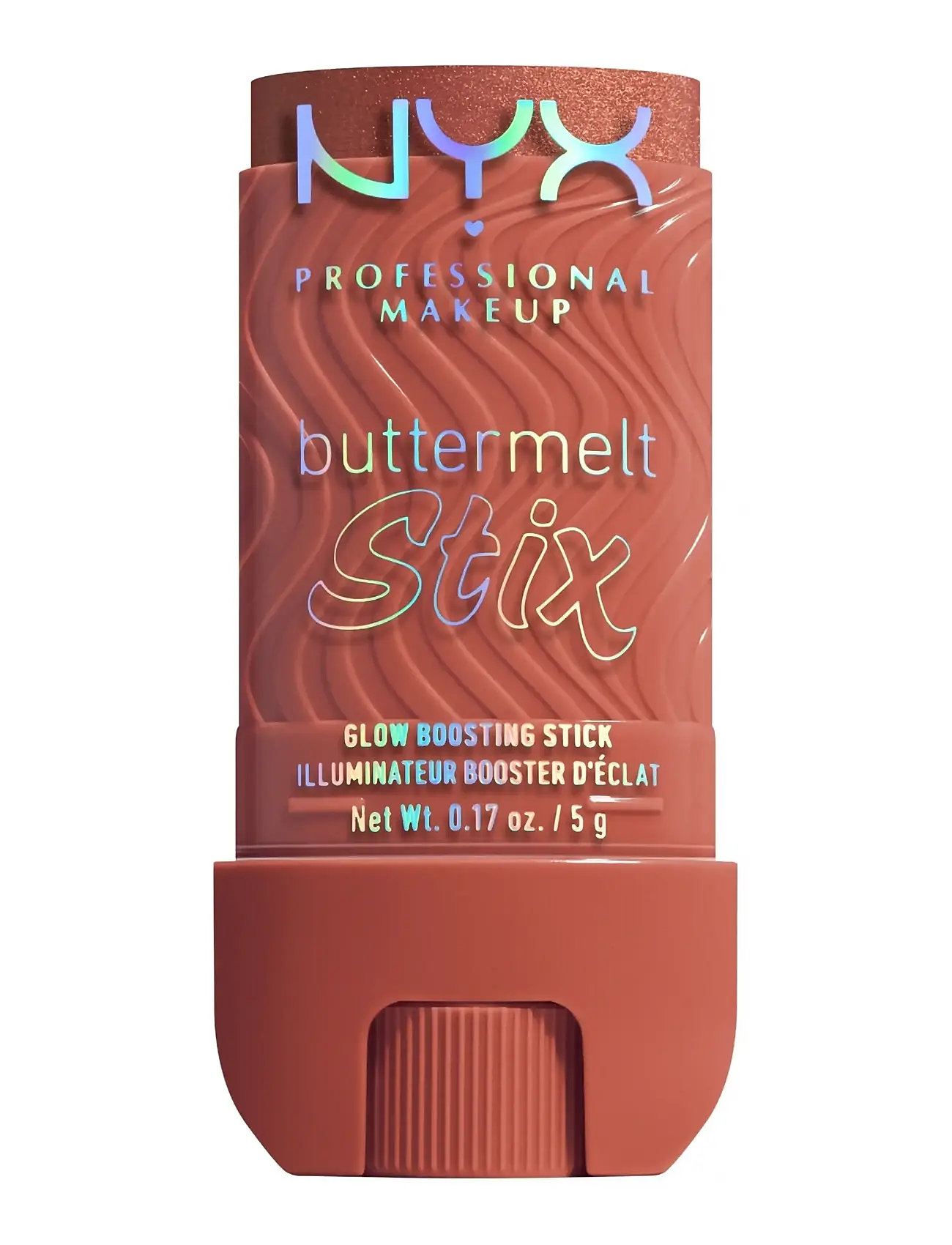 NYX Professional Makeup Nyx Professional Makeup Buttermelt Glaze Highlighter Stix, 8 ml, Orange, Ansigt > Highlighter, Dame