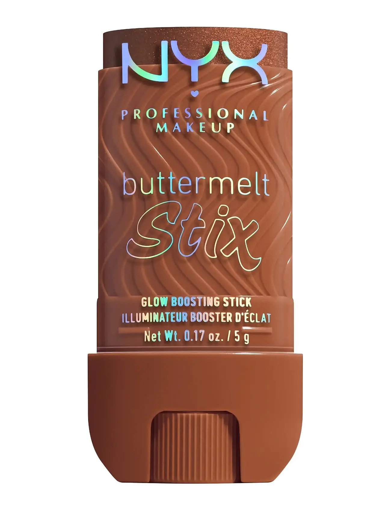 NYX Professional Makeup Nyx Professional Makeup Buttermelt Glaze Highlighter Stix, 8 ml, Brown, Ansigt > Highlighter, Dame