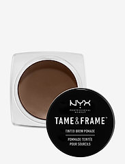 NYX PROFESSIONAL MAKEUP - TAME & FRAME TINTED BROW POMADE - Ögonbrynsskugga - chocolate - 0