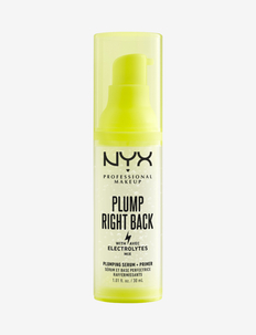 NYX Professional Makeup Plump Right Back Primer + Serum - primer - no colour