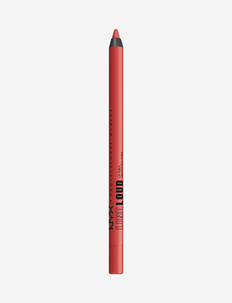 Line Loud Lip Pencil  Rebel Red - rebel red