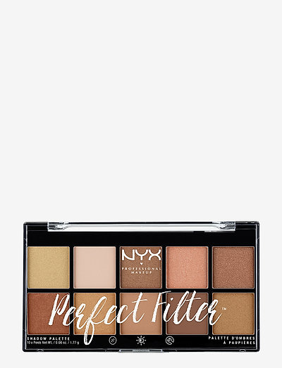 PERFECT FILTER SHADOW PALETTE - luomiväripaletti - golden hour