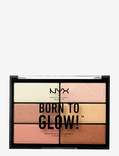 BORN TO GLOW HIGHLIGHTING PALETTE - highlighter - no color