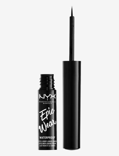 Epic Wear Metallic Liquid Liner - eyeliner - black me