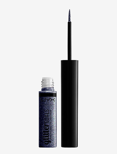 Glitter Goals Liquid Eyeliner - eyeliner - stage trooper