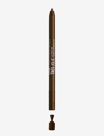 TRES JOLIE GEL PENCIL LINER - eyeliner - brown