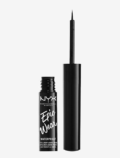 Epic Wear Liquid Liner - eyeliner - black