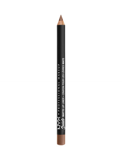 NYX Professional Makeup Suede Matte Lip Liner (Soft-spoken) - 58 kr ...