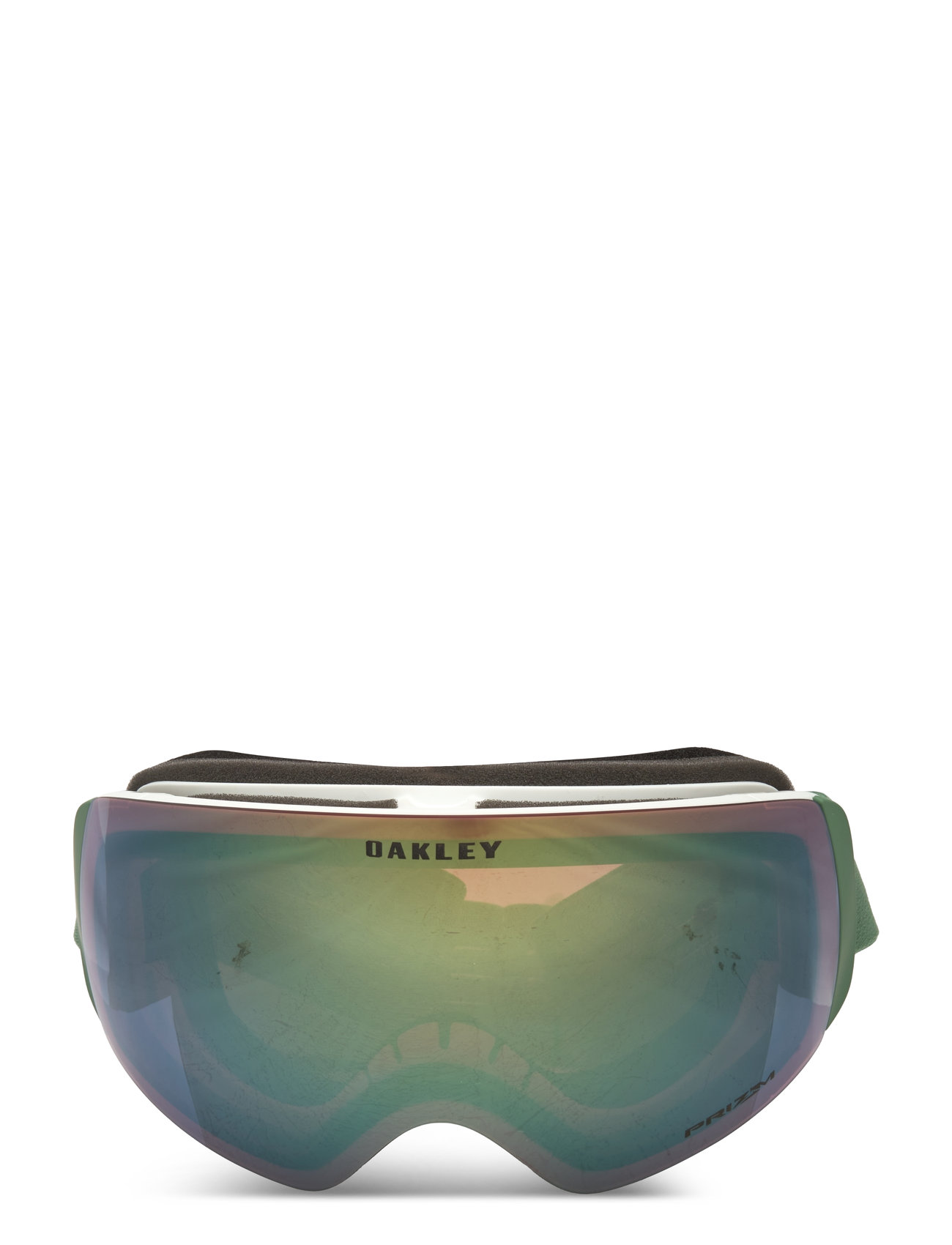 Flight Deck M Accessories Sports Equipment Wintersports Equipment Goggles Green Oakley Sports