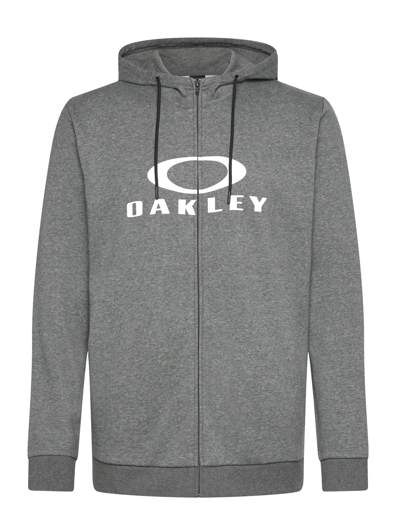 OAKLEY Bark Fz Hoodie 2.0, L, Grey, Sweatshirts & Hættetrøjer > Hættetrøjer, Herre