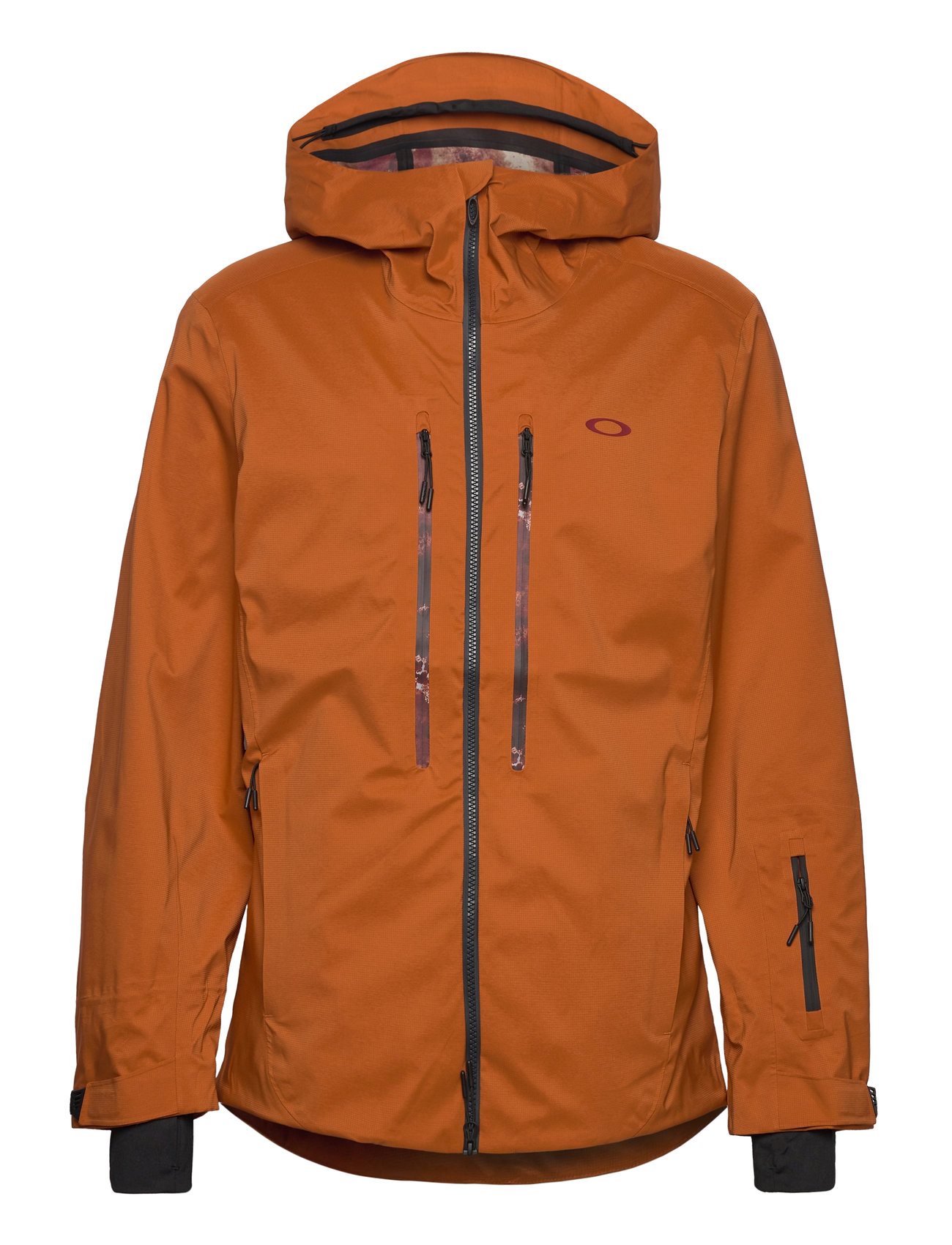 Tc Outpost Rc Shell Jacket Sport Men Sport Clothing Sport Outerwear Sport Jackets Sport Ski Jackets Orange OAKLEY