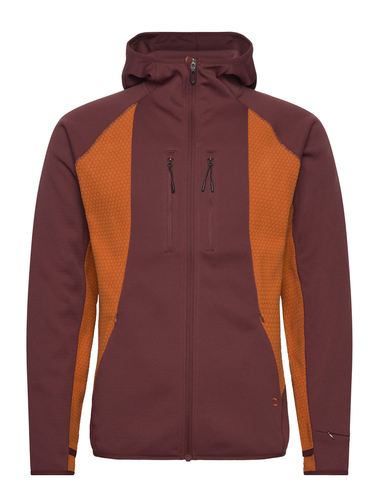 Drift Tech Fleece Hoodie Sport Sport Clothing Sport Outerwear Sport Jackets Sport Ski Jackets Burgundy Oakley Sports