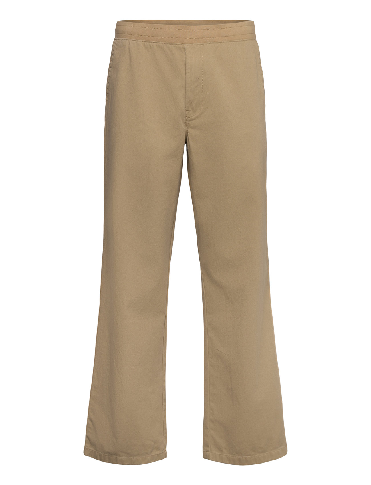 OAKLEY Elastic Waist Chino Hose Beige - L - Herren