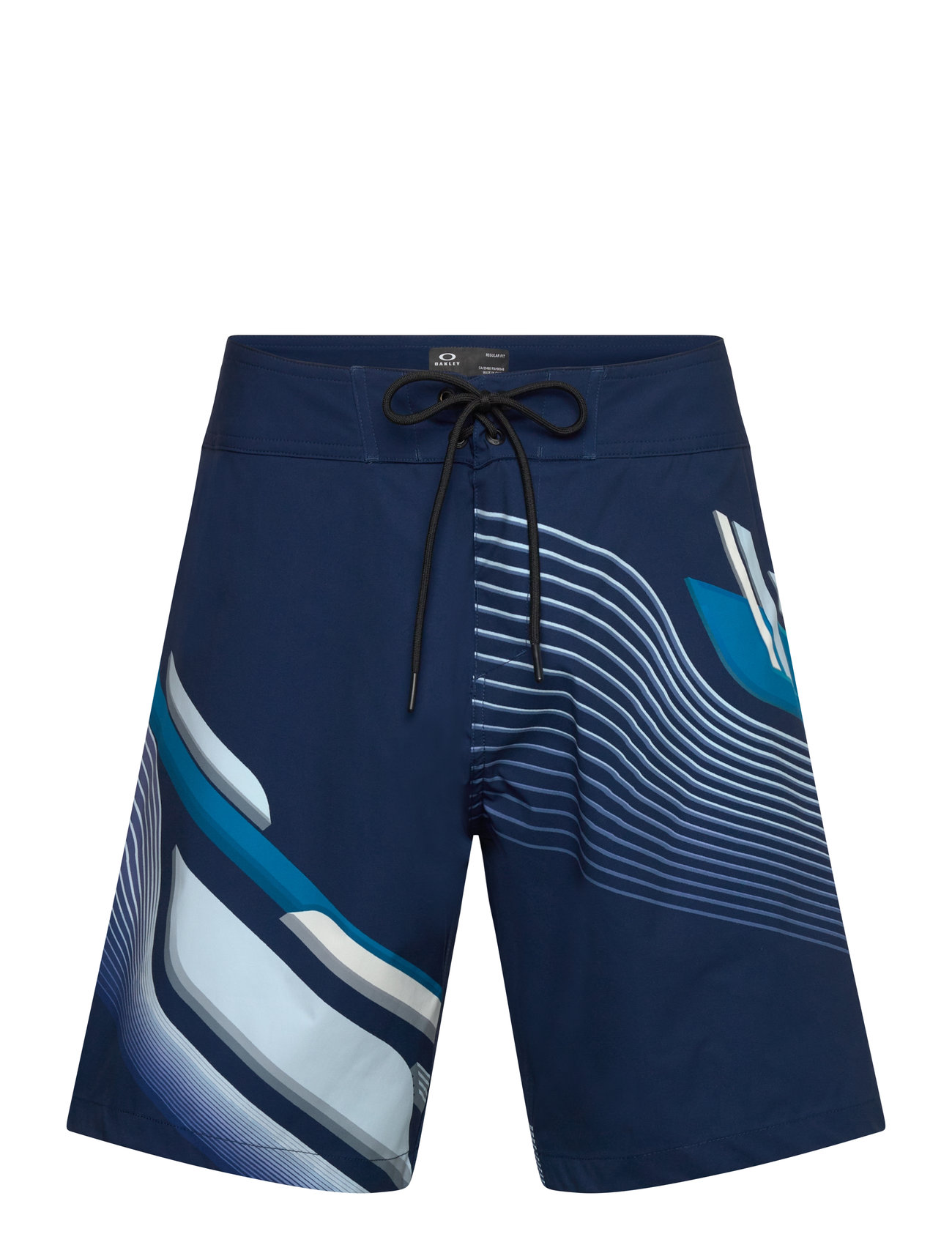OAKLEY Gestreift 19'' Boardshort Navy - 31 - Herren
