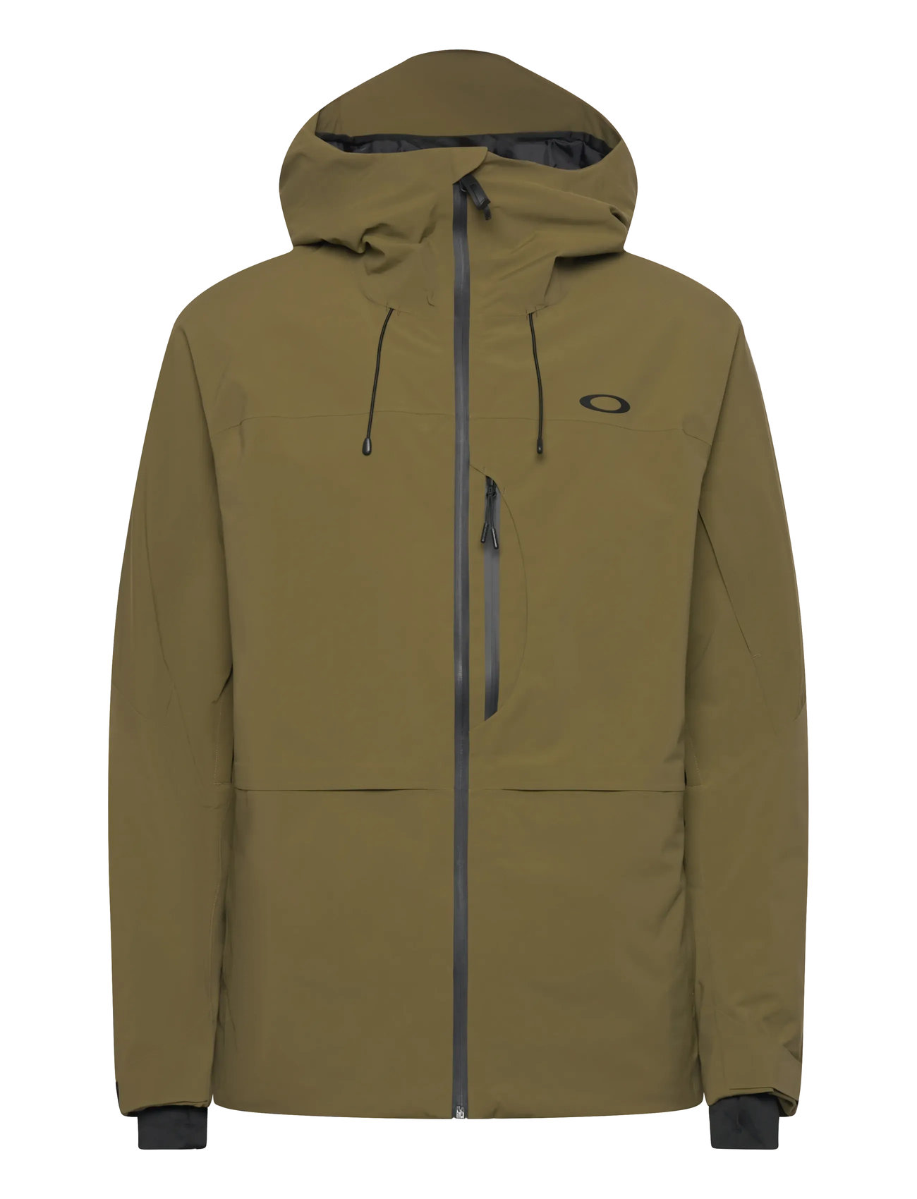 OAKLEY Canopy Insulated Jacket, XL, Khaki green, Sport Jackets > Sport Ski Jackets, Herre