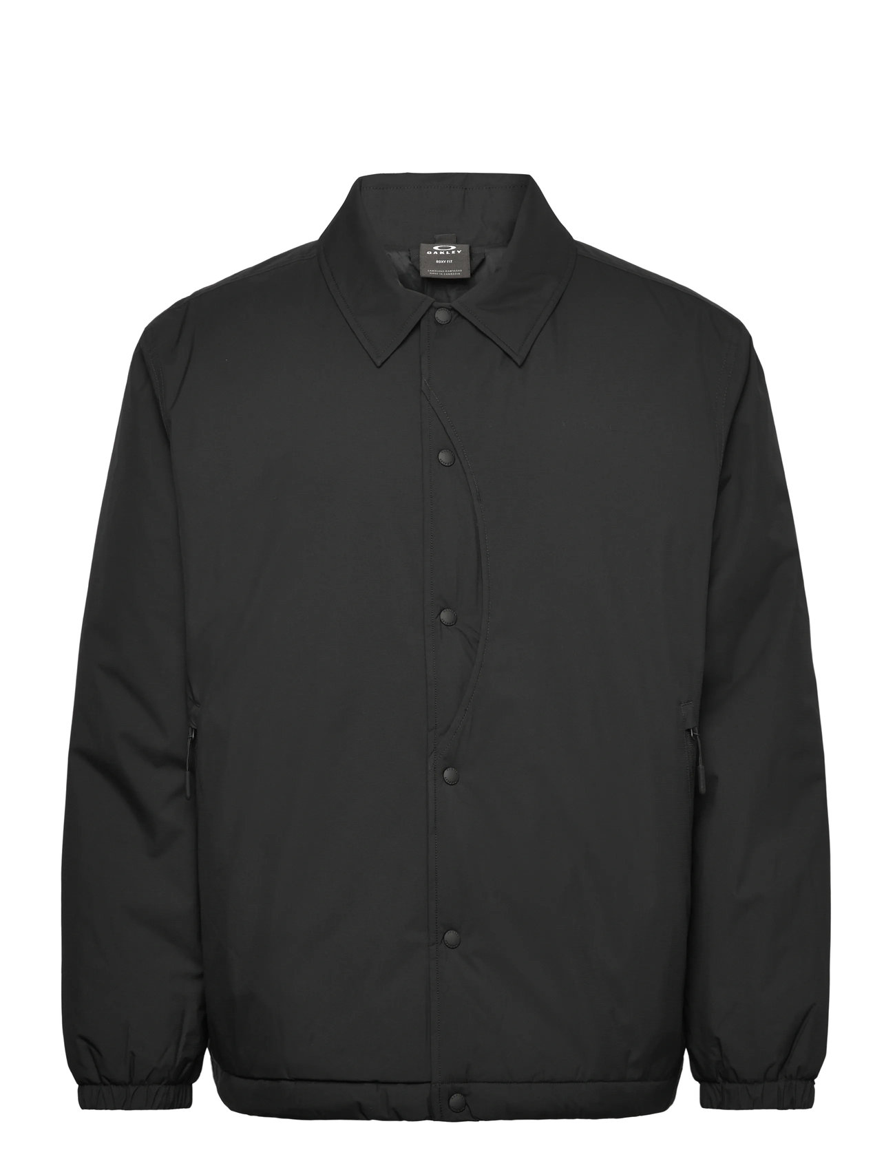 OAKLEY Urbanslope Shirt Jacket, XL, Black, Sport Jackets > Sport Padded Jackets, Herre
