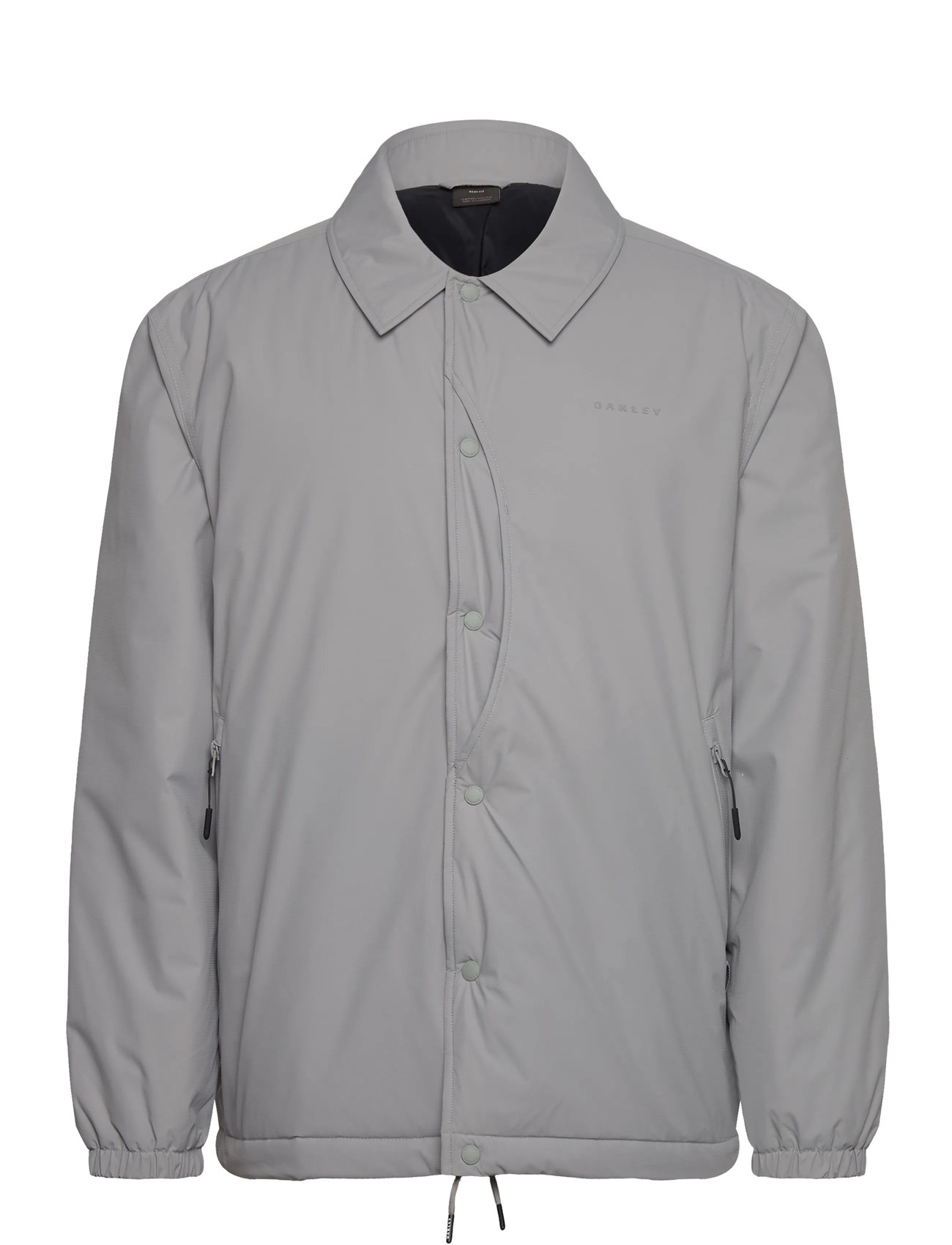 OAKLEY Urbanslope Shirt Jacket, XL, Grey, Sport Jackets > Sport Padded Jackets, Herre