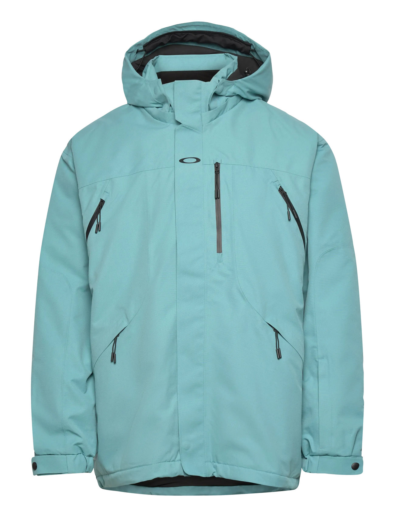 OAKLEY Tc Channel Jacket, L, Blue, Sport Jackets > Sport Ski Jackets, Herre