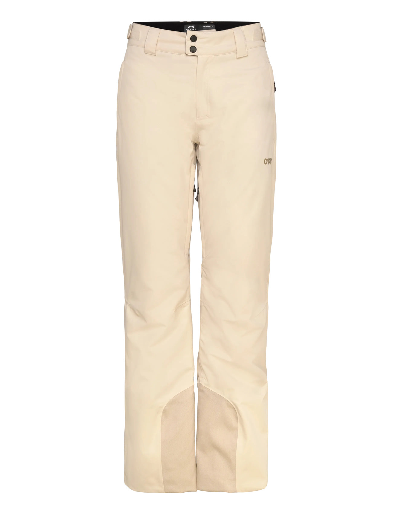 OAKLEY Jasmine Insulated Pant, XL, Cream, Underdele > Sportsbukser, Dame