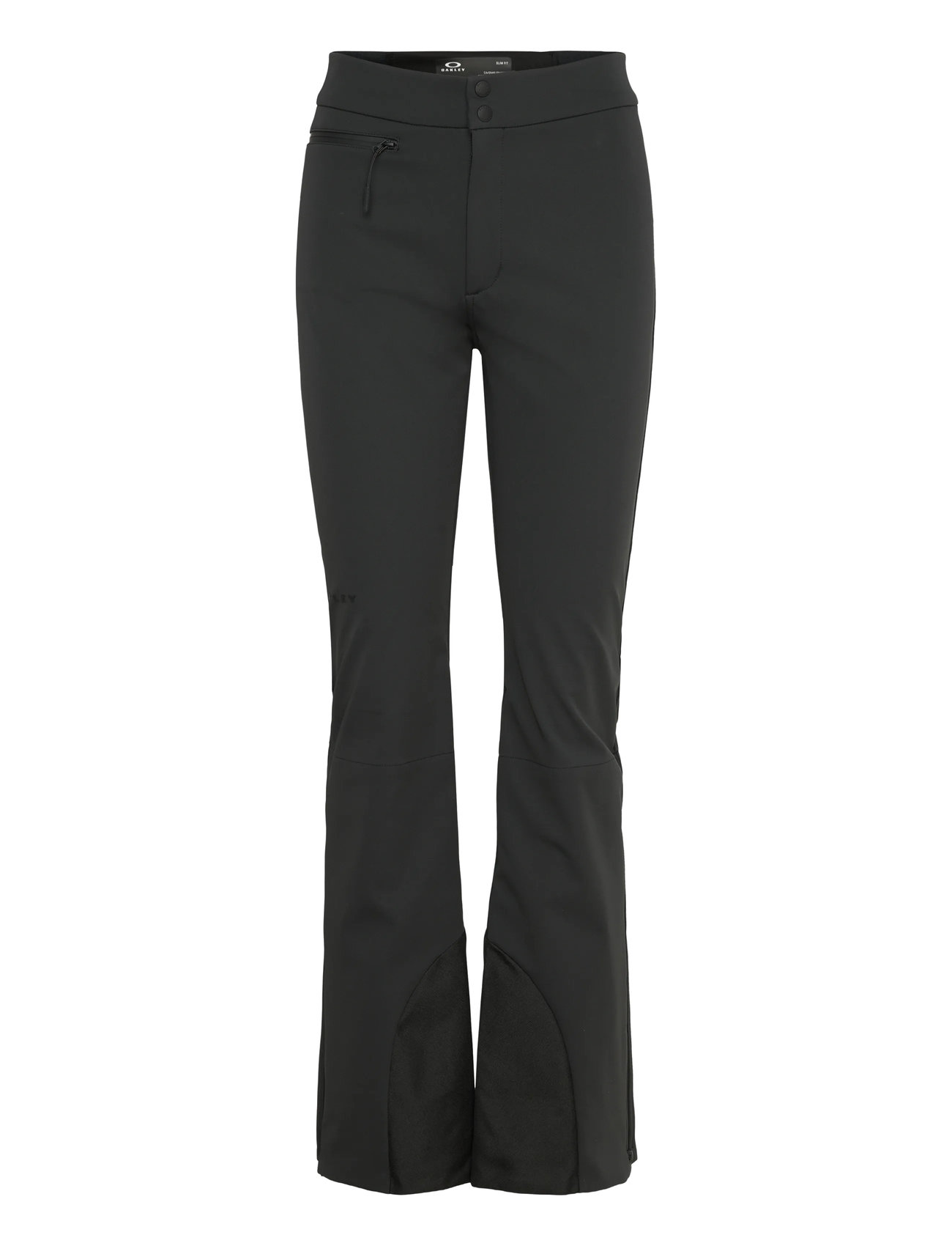 OAKLEY W. Icicle Softshell Pant, L, Black, Sport Overtøj > Sport Ski Pants, Dame