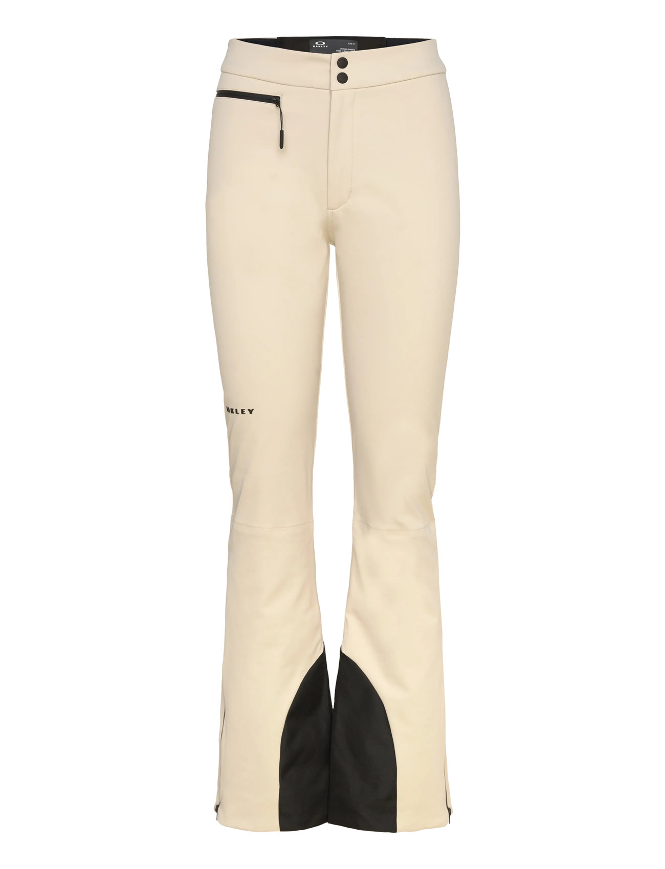 OAKLEY W. Icicle Softshell Pant, S, Cream, Sport Overtøj > Sport Ski Pants, Dame