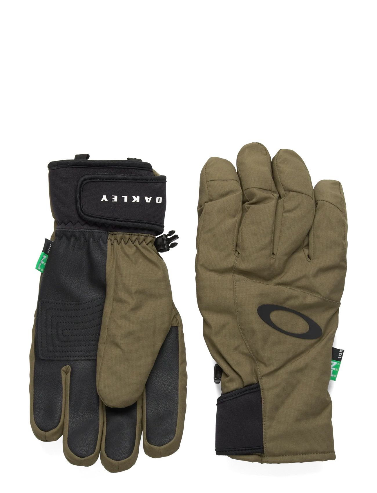 OAKLEY Powder Ridge Glove, S, Khaki green, Sport Gloves > Sport Finger Gloves, Herre