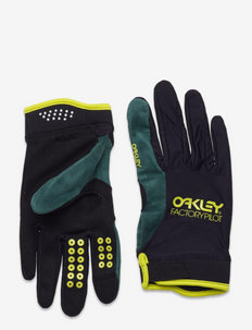 ALL MOUNTAIN MTB GLOVE - cycling equipment - black/bayberry