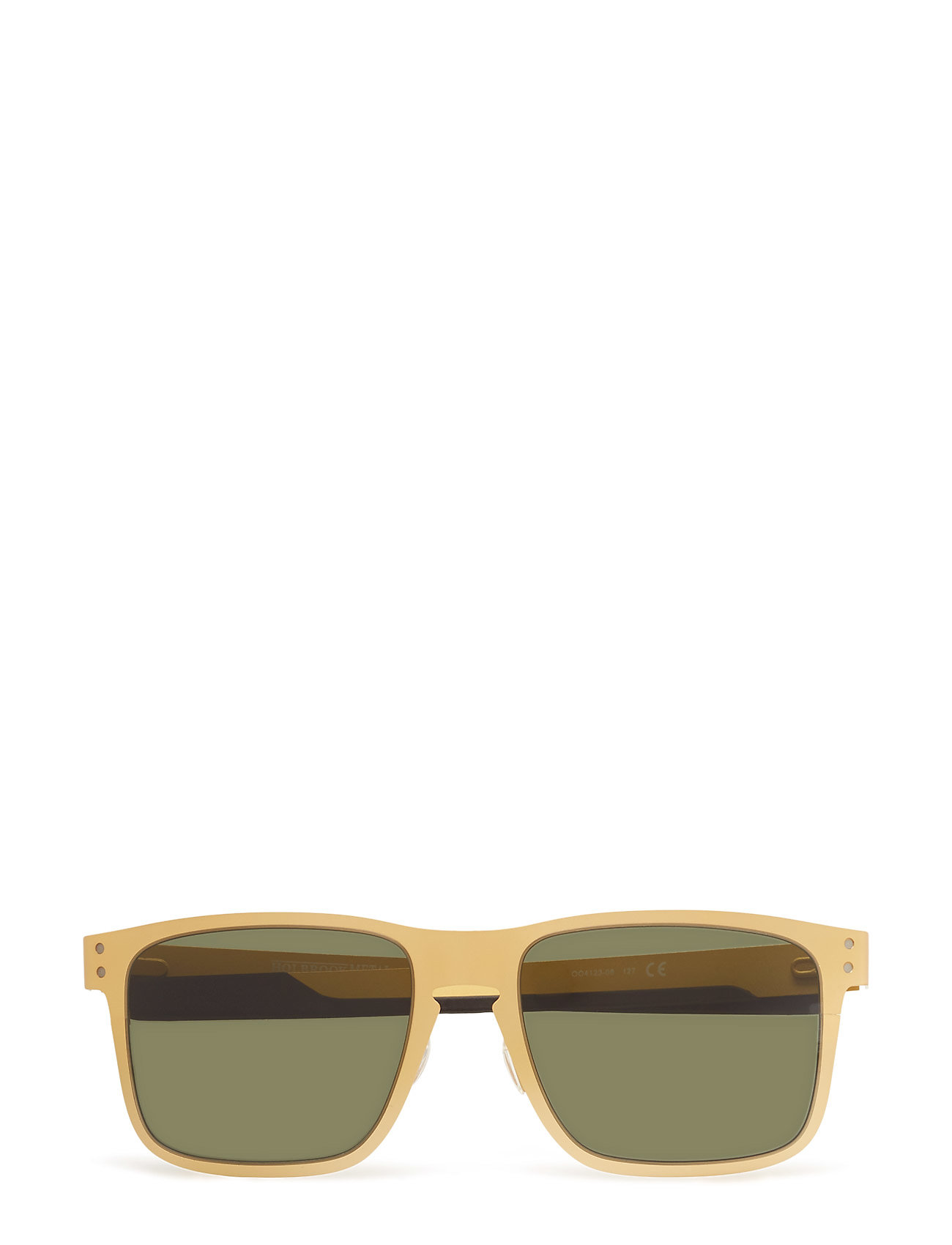 D Frame Wayfarer Zonnebril Goud Oakley oakley kopen in de aanbieding