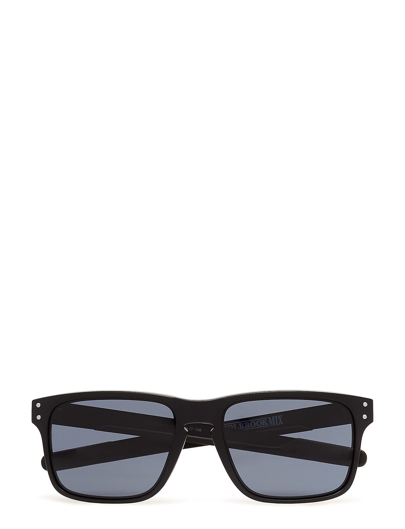 Holbrook Mix Wayfarer Zonnebril Zwart Oakley oakley kopen in de aanbieding