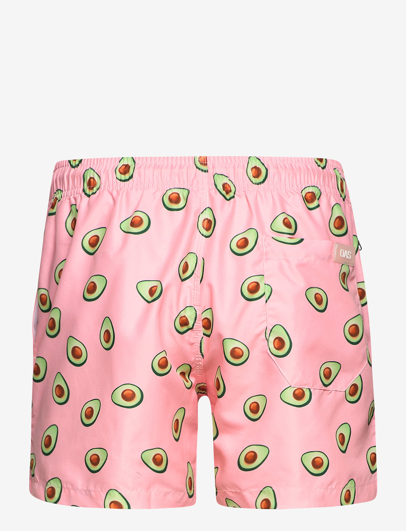 OAS - Avocado Swim Shorts - swim shorts - pink - 1