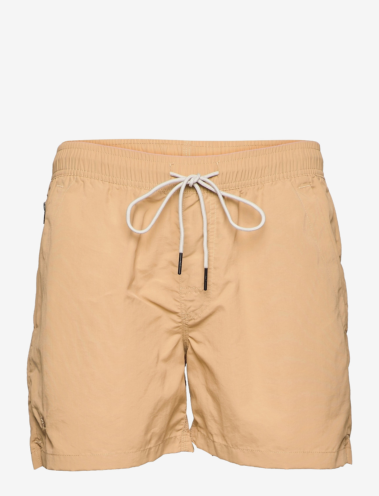OAS Beige Nylon Swim Shorts - Swim 