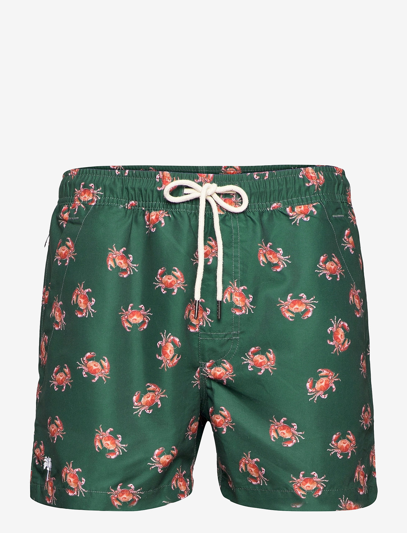 OAS - Oh Crab Swim Shorts - swim shorts - green - 0