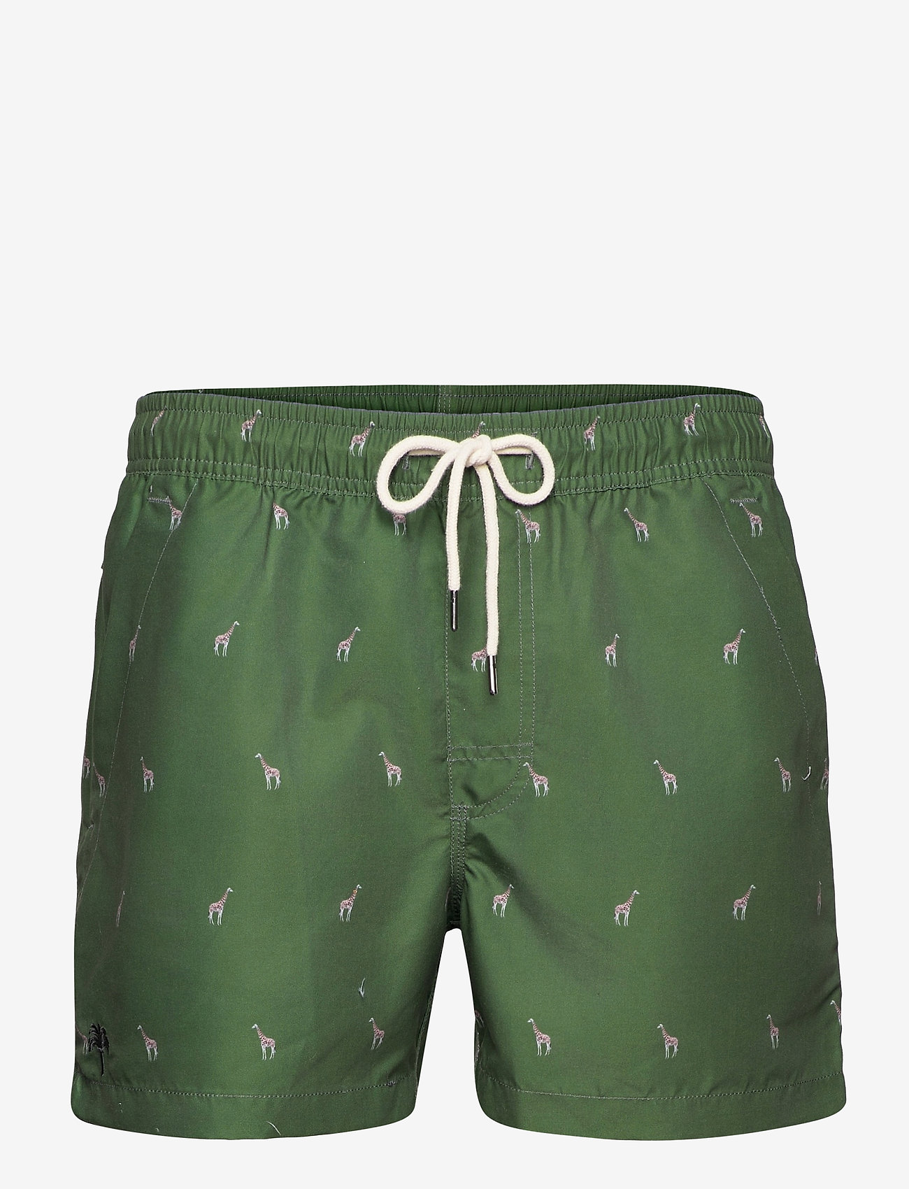 OAS - Giraffe Swim Shorts - swim shorts - green - 0