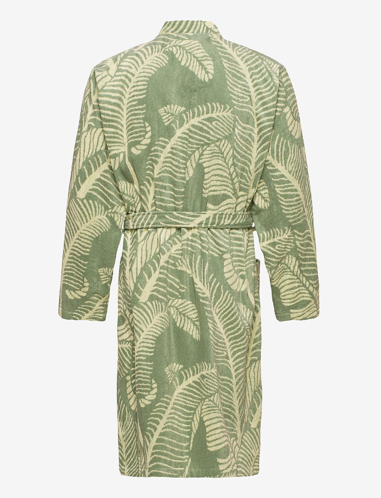 OAS - The Banana Leaf Robe - bathroom textiles - green - 1