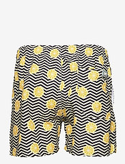 OAS - Black Lemon Swim Shorts - swim shorts - black - 1