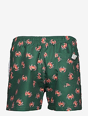 OAS - Oh Crab Swim Shorts - swim shorts - green - 1