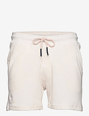 OAS - White Terry Shorts - sweat shorts - white - 0