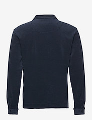 OAS - Navy Terry Camisa - basic shirts - blue - 1